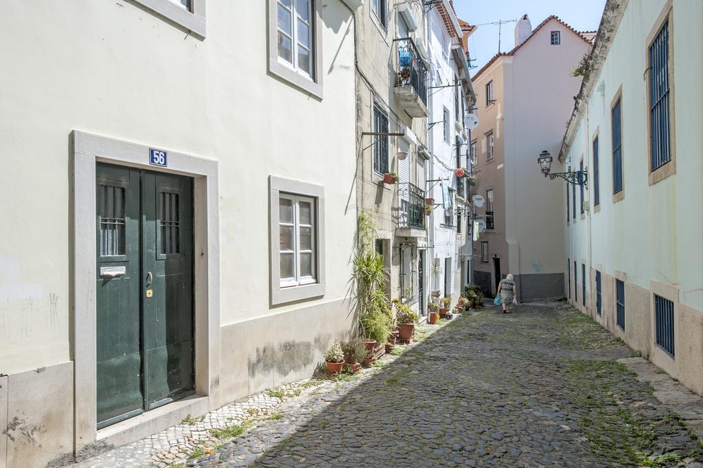 Stay Local In Alfama! Deolinda Central Home, Amazing View Лісабон Екстер'єр фото